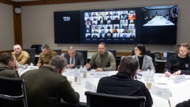 Photo of Глава Офиса президента провел совещание о гарантиях безопасности для Украины с представителями 32 стран и ЕС