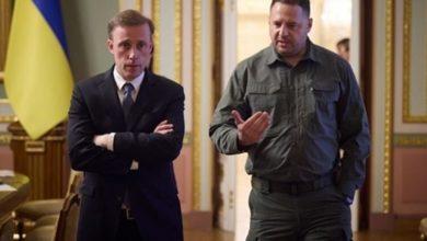 Photo of Андрей Ермак встретился в Давосе с советником президента США по нацбезопасности