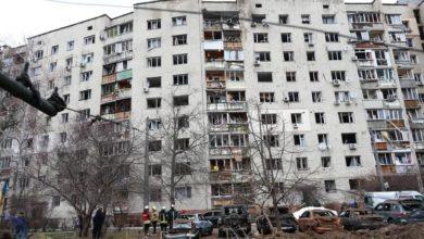 Photo of В Вишневом Киевской области обломками ракет повреждены 11 многоквартирных домов