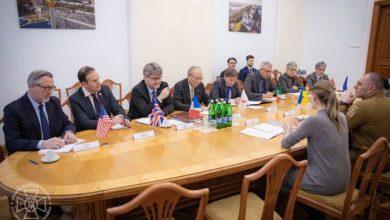 Photo of Василий Малюк обсудил с послами G7 слежку за сотрудниками проекта Bihus.Info — СБУ