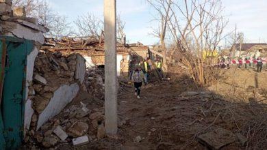 Photo of В Николаеве после ракетной атаки РФ повреждены больше 20 домов, есть погибшие