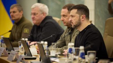 Photo of Зеленский созывает заседание Ставки, посвященное увольнению Залужного — журналист