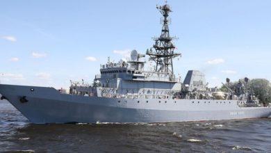 Photo of Украина в ходе ракетной атаки на Севастополь 23 марта повредила корабль «Иван Хурс»