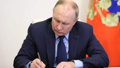 Photo of Путин подписал указ о призыве на ежегодные военные сборы россиян, пребывающих в запасе