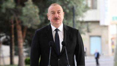 Photo of Алиев заявил, что Азербайджан не будет поставлять оружие Украине