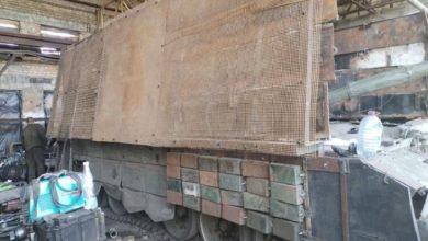 Photo of В сети пишут, что Красногоровку штурмовали «гаражи» — обшитые металлом танки с системами РЭБ