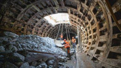 Photo of В Киеве в затопленном тоннеле метро между «Демеевской» и «Лыбедской» начался демонтаж железобетонных тюбингов
