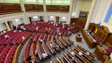 Photo of Рада одобрила в первом чтении законопроект о начальной военной подготовке учащихся Украины