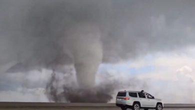 Photo of Мощнейший торнадо обрушился на США: Небраска, Айова и Техас под угрозой. Видео