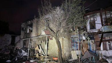 Photo of В результате ночного удара «Шахедов» по Одессе пострадали 9 человек, в том числе четверо детей