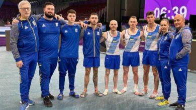 Photo of Украинские гимнасты во второй раз в истории завоевали европейское золото в командном многоборье