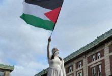 Photo of В вузах США студенты протестуют против действий Израиля в Палестине. Нэнси Пелоси увидела в этом руку Кремля