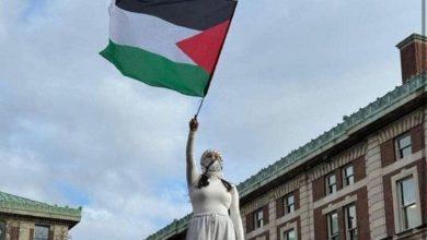 Photo of В вузах США студенты протестуют против действий Израиля в Палестине. Нэнси Пелоси увидела в этом руку Кремля