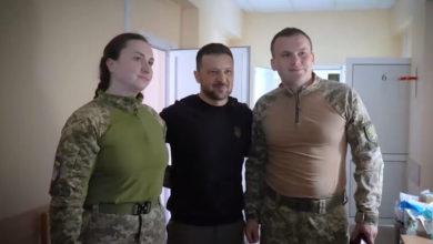 Photo of Владимир Зеленский приехал сегодня в Донецкую область. Видео