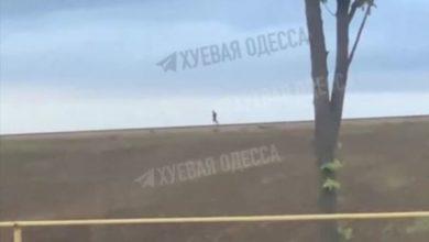 Photo of Появилось видео побега мужчины через украино-молдавскую границу