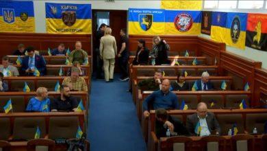 Photo of «Слуги народа» в полном составе ушли из зала, когда голосовали за звание почетного гражданина Киева Залужному