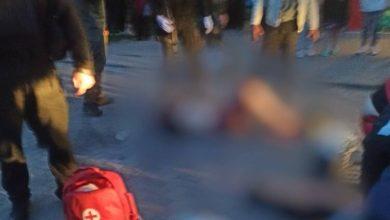 Photo of В Броварах хулиган бросил гранату в преследовавшего его полицейского. Видео последствий