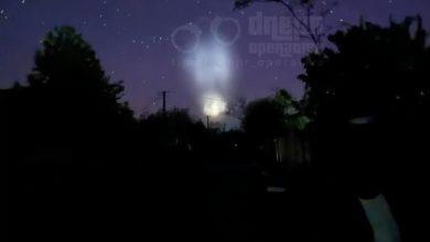 Photo of Сияние в небесах. Появились фото и видео загадочного объекта в ночном небе над Украиной
