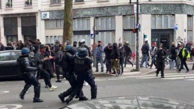 Photo of Во Франции начались столкновения первомайских демонстрантов с полицией
