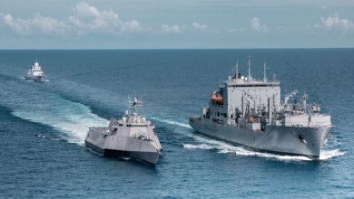 Photo of Боевые корабли США и Нидерландов провели патрулирование в районе Южно-Китайского моря