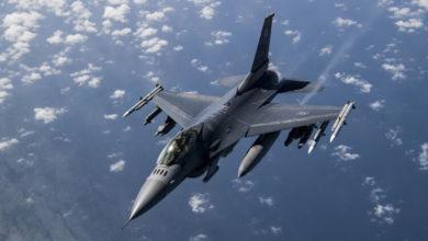Photo of Житель Закарпатья увидел в небе над Украиной первые самолеты F-16