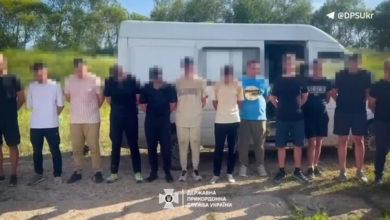 Photo of Пограничники задержали 17 мужчин, которые пытались незаконно проехать в Венгрию