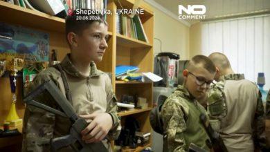 Photo of В Украине десятки тысяч детей обучаются военному делу в спецгруппах. Видео