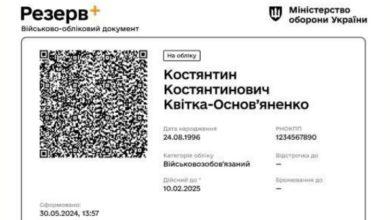 Photo of Как в приложении «Резерв » получить бумажный документ, заменяющий военный билет. Инструкция