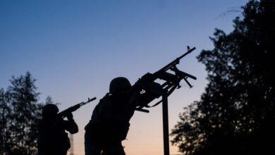 Photo of Ночью Киевскую область в несколько волн атаковали «Шахеды». Все сбиты