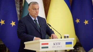 Photo of «Это не наша война». Премьер Венгрии Орбан оценил свой визит в столицу Украины