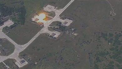 Photo of Попадание в муляжи. Воздушные силы ВСУ показали российское видео с ударами «Искандеров» по украинским объектам