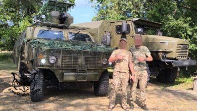 Photo of Российские военные начали использовать в Украине китайские бронемашины