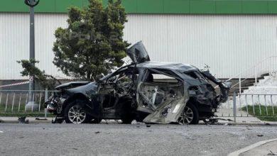 Photo of В Севастополе подорвали машину с капитаном Черноморского флота. Он погиб на месте