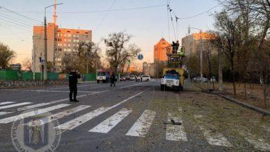 Photo of Ночная атака на Киев. Обломки «Шахедов» упали в Шевченковском и Голосеевском районах