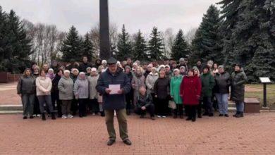 Photo of Беженцы из Курской области призвали Путина «закончить эту проклятую войну». Видео