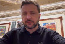 Photo of Зеленский в вечернем видео не принял предложение Путина о трехдневном перемирии в мае