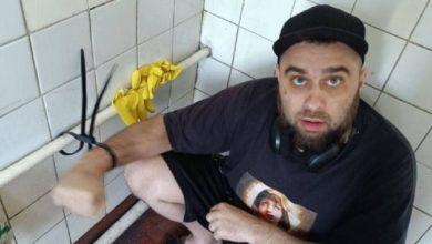 Photo of Появились новые фото из киевского ТЦК, где мобилизованного привязывали к кровати и батарее