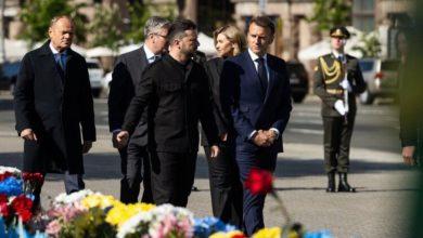 Photo of Если Москва будет блокировать мирное соглашения, Европа и США усилят давление — Макрон