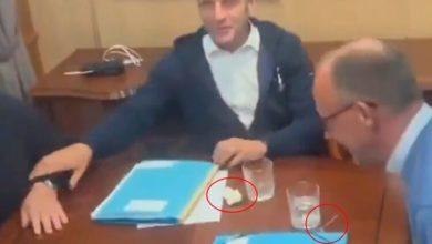 Photo of «Сели в поезд и дунули». МИД России обвинил Макрона в употреблении наркотиков. Видео