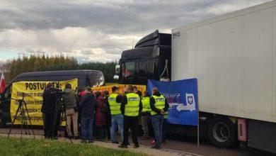 Photo of Польские перевозчики снова планируют перекрывать границу с Украиной