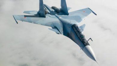 Photo of Россия потеряла военный самолёт Су-30 над Черным морем — СМИ