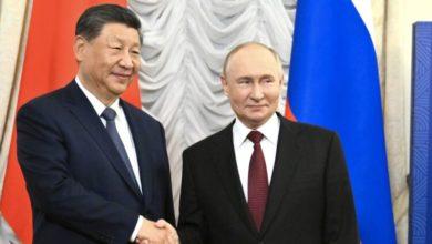 Photo of Путин и Си Цзиньпин 8 мая обсудят войну в Украине и строительство газопровода «Сила Сибири — 2»