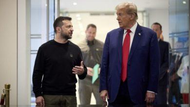 Photo of Зеленский обсудил с Трампом возможность перемирия. Украина согласна