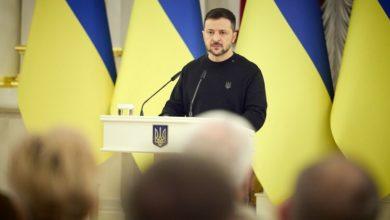 Photo of Зеленский назвал «неживой» идею Келлога о создании буферной зоны на фронте в Украине